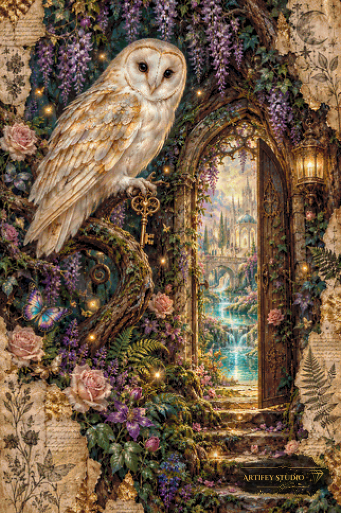 Porta Secretorum by Artifey 80x120 with 230 colors