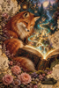 The Fox’s Chronicle by Artifey 80x120 with 230 colors