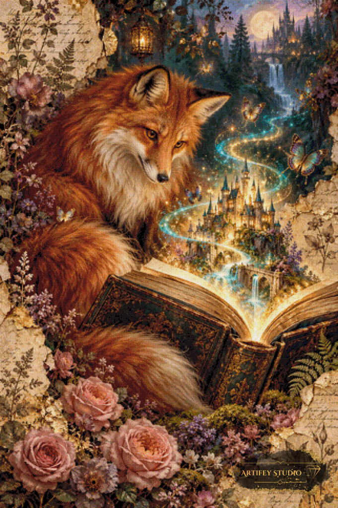 The Fox’s Chronicle by Artifey 80x120 with 230 colors