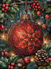 Magia di Natale by Mirael 60x80 with 200 colors