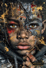 The Art of Healing by Mirael 80x120 with 200 colors