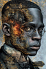 Silent History by Mirael 80x120 mit 170 Farben