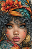 Bohemian Rhapsody by Mirael 80x120 with 280 colors