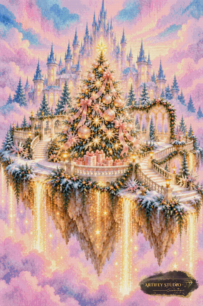 Noël Céleste by Artifey 80x120 with 220 colors