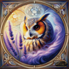Guardian of the Lavender World by Pixxchicks 80x80 with 210 colors