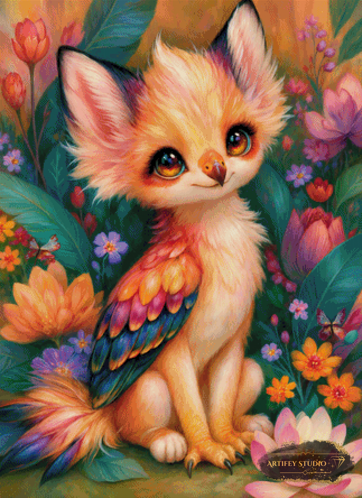 Grifflon by Finira 80x110 mit 300 Farben