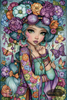Butterfly Empress by Finira 80x120 mit 290 Farben