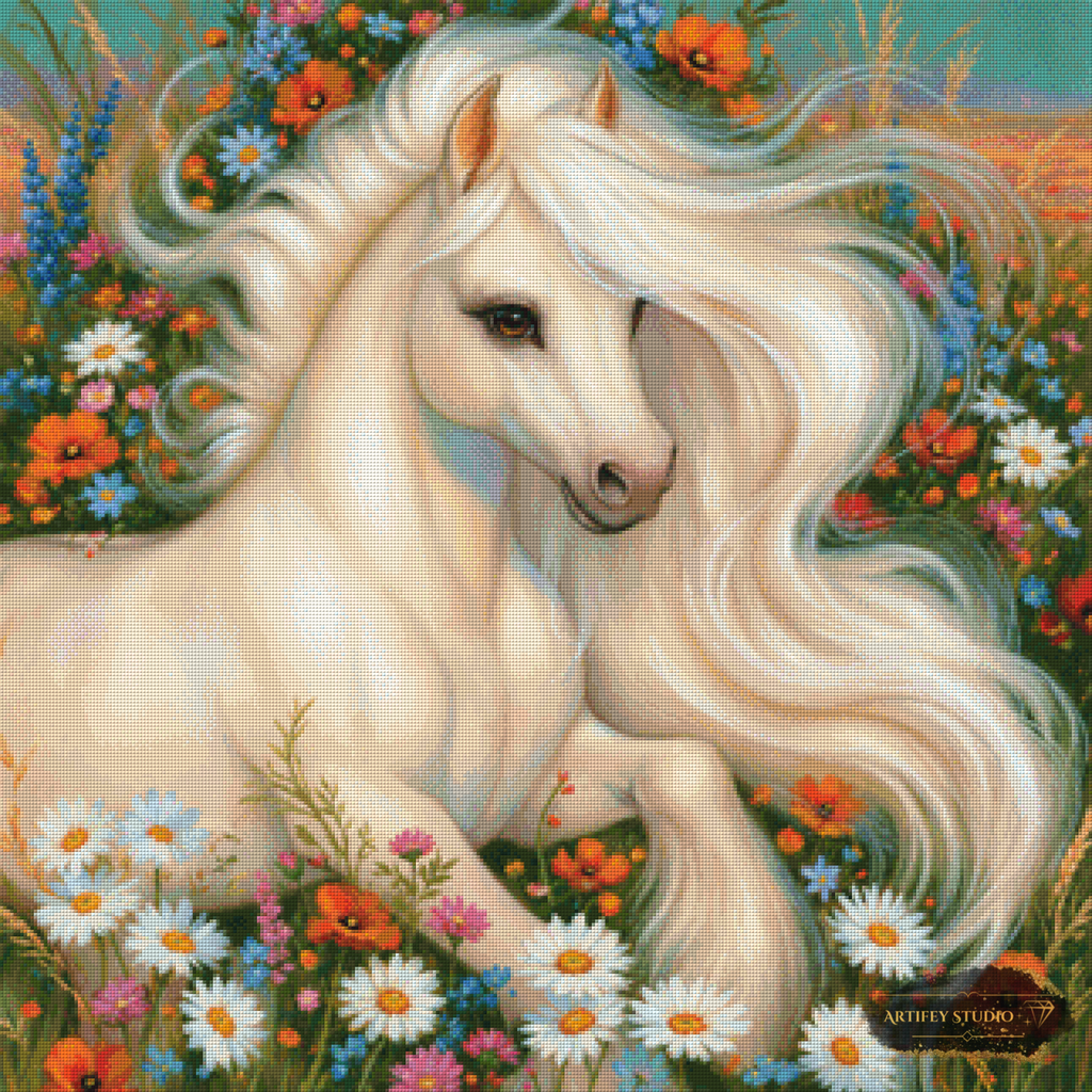 Blanca by Finira 80x80 mit 210 Farben