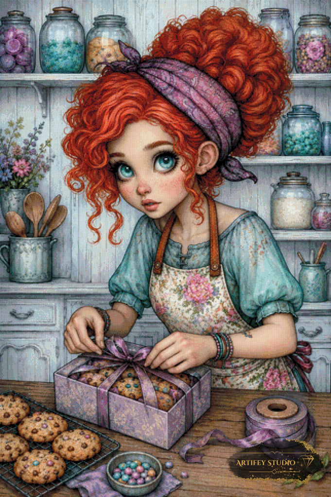 Baking Love by Finira 80x120 mit 240 Farben