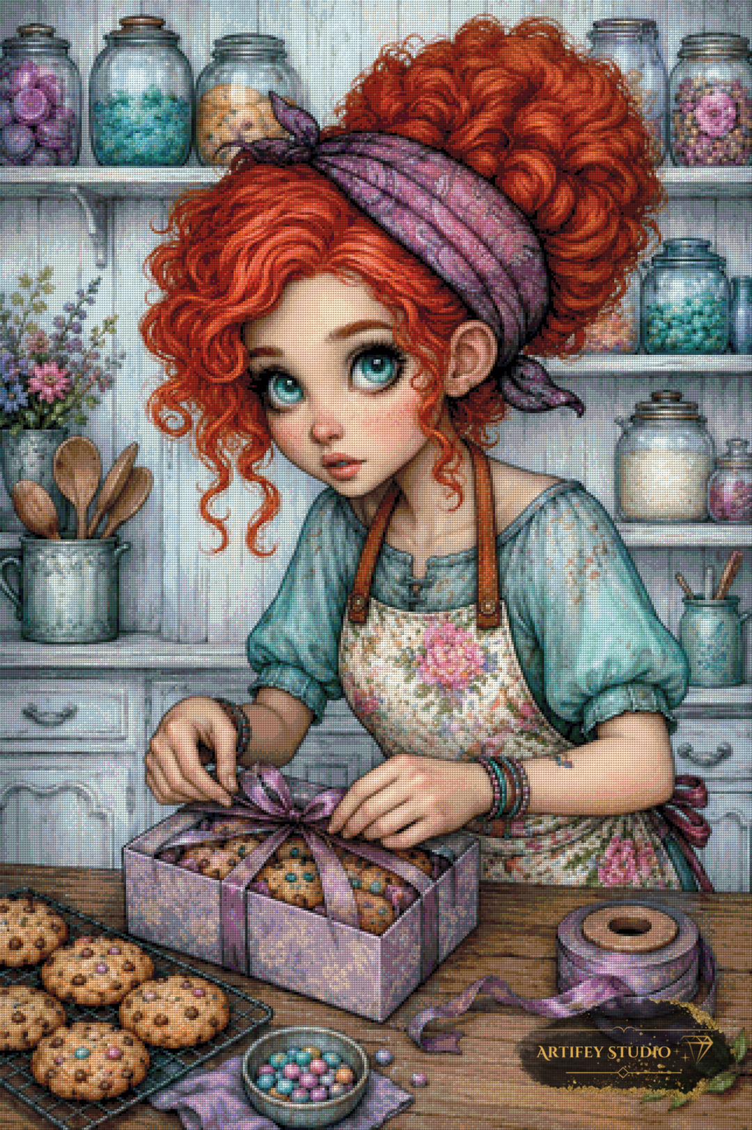 Baking Love by Finira 80x120 mit 240 Farben
