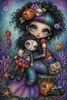 Deep Sea Halloween by Finira 80x120 with 220 colors