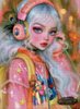 Cyber Pop Melody by Finira 80x110 mit 330 Farben