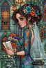 The Cathedral Bride by Finira 80x120 mit 280 Farben