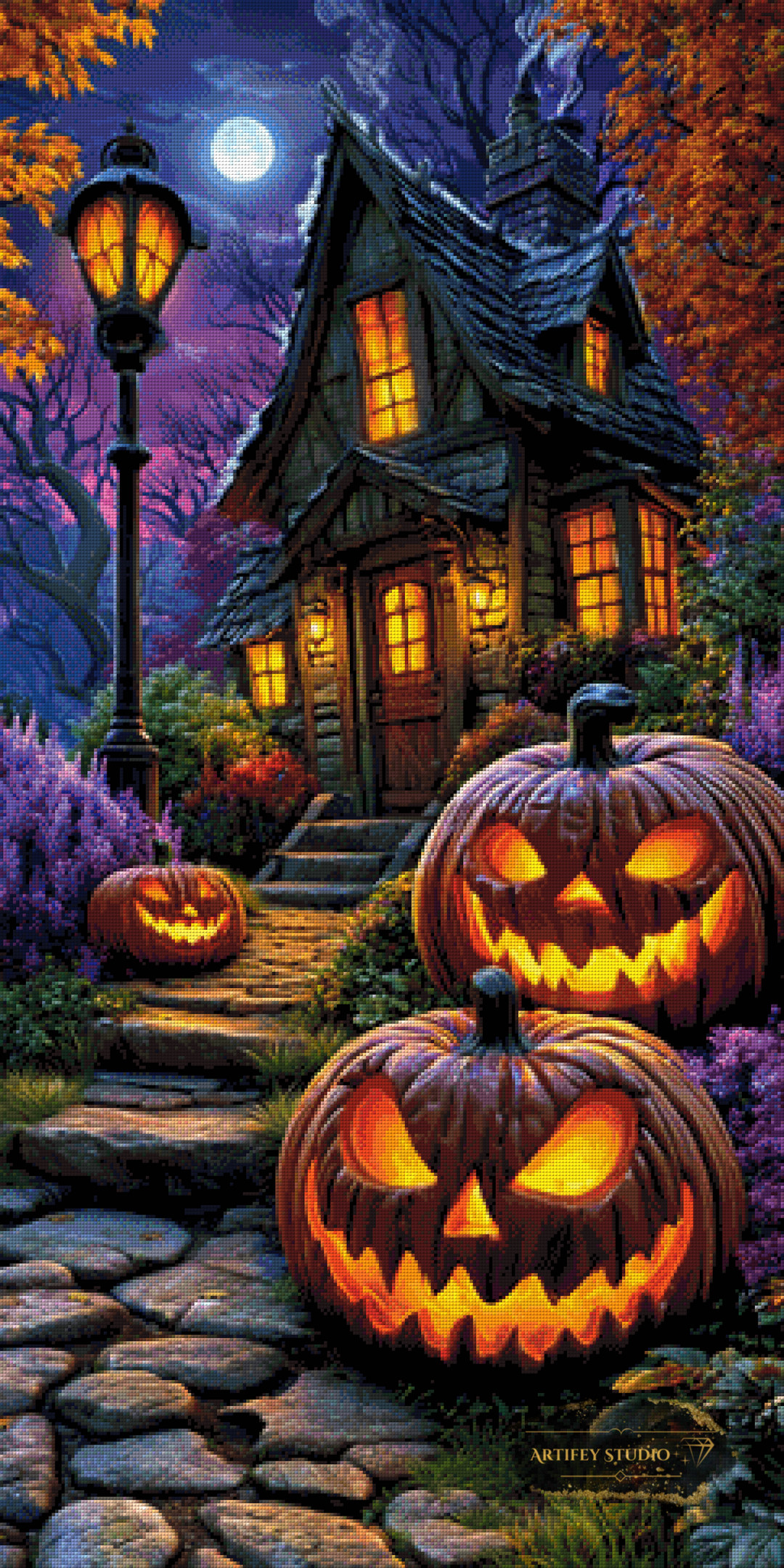 Hallowvale by Morrigan 60x120-230