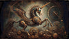 The Clockwork Pegacorn by Pixxchicks 140x80 with 130 colors