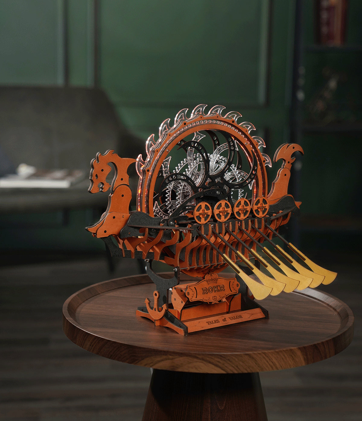 Wikinger-Drachenschiff