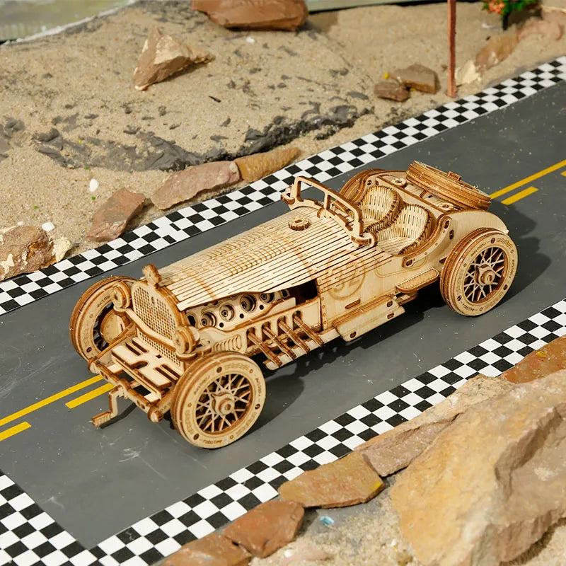 Grand-Prix-Auto - 3D Puzzle