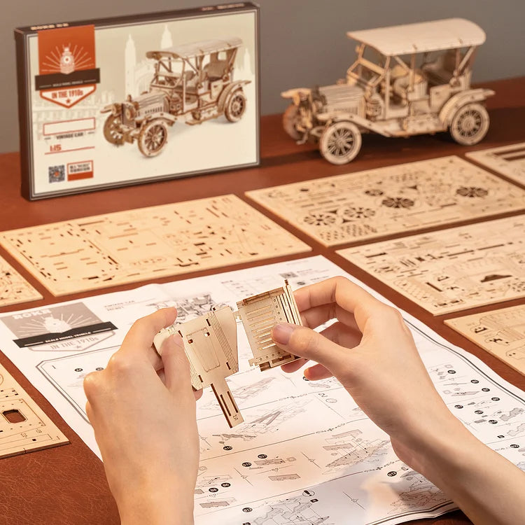 Oldtimer - 3D Puzzle, Modellbau