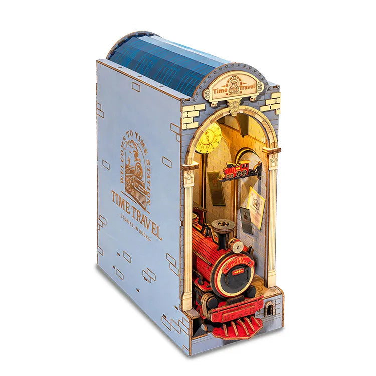 "Zeitreisen" - 3D Puzzle