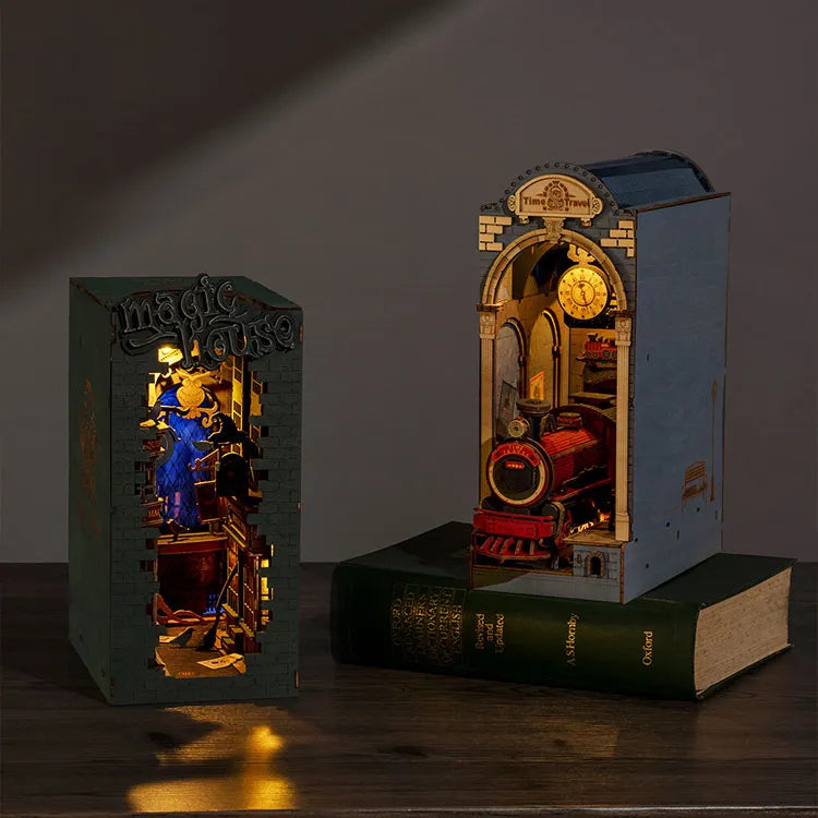 "Zeitreisen" - 3D Puzzle