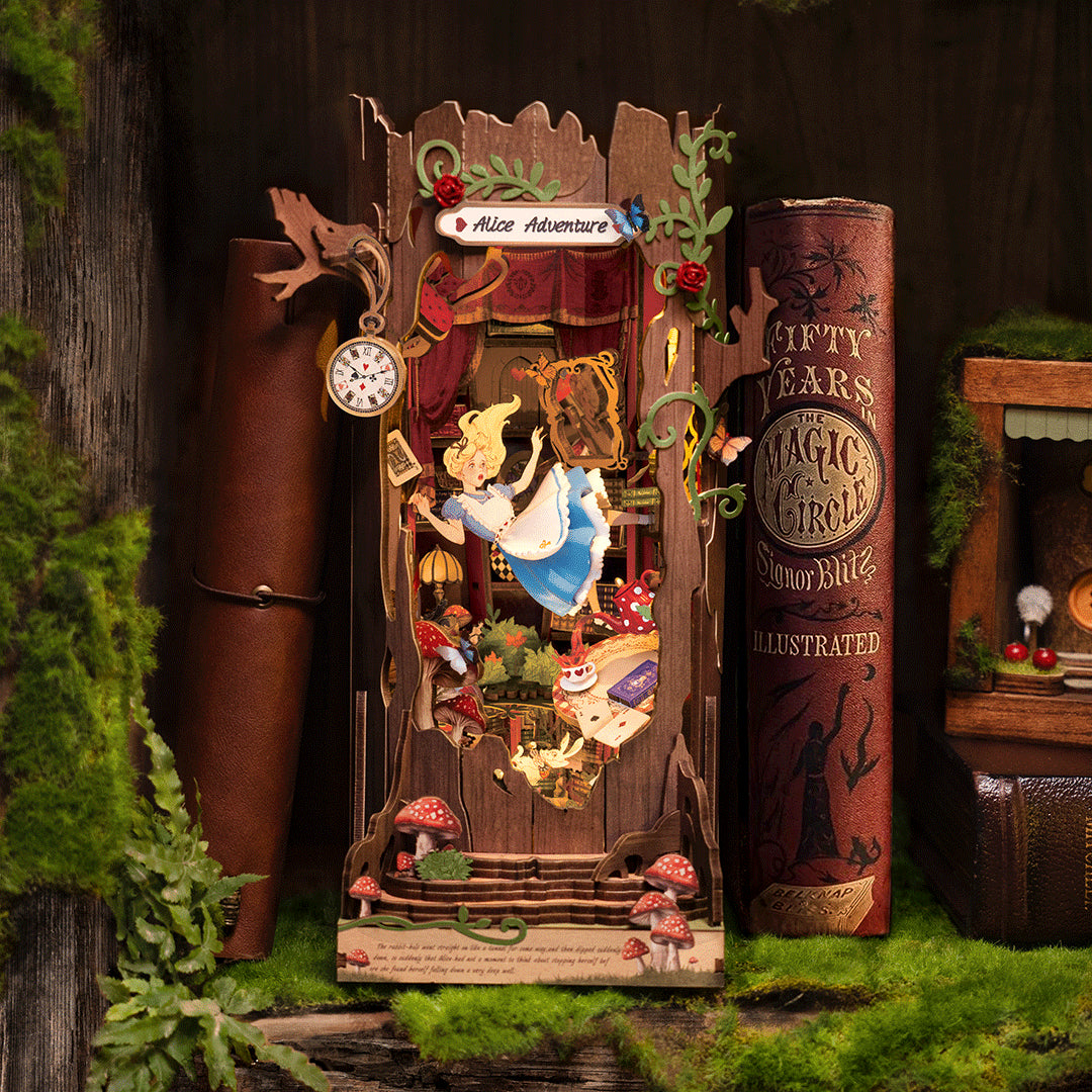 „Fall Into Wonder“ - 3D Puzzle