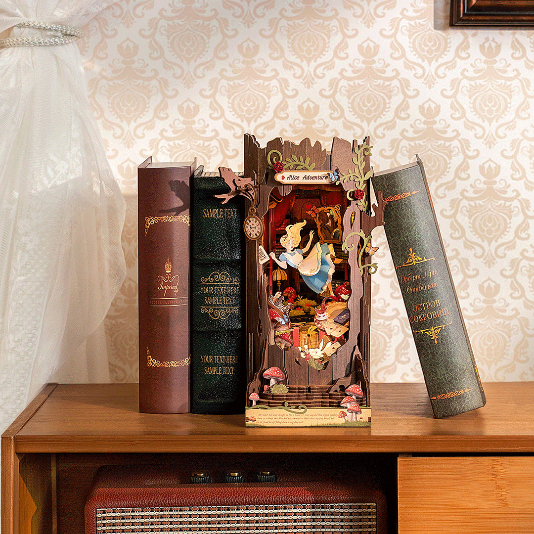 „Fall Into Wonder“ - 3D Puzzle