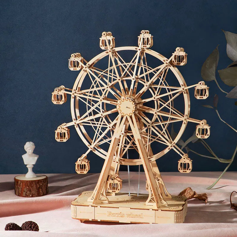 Spieluhr – Riesenrad - 3D Puzzle