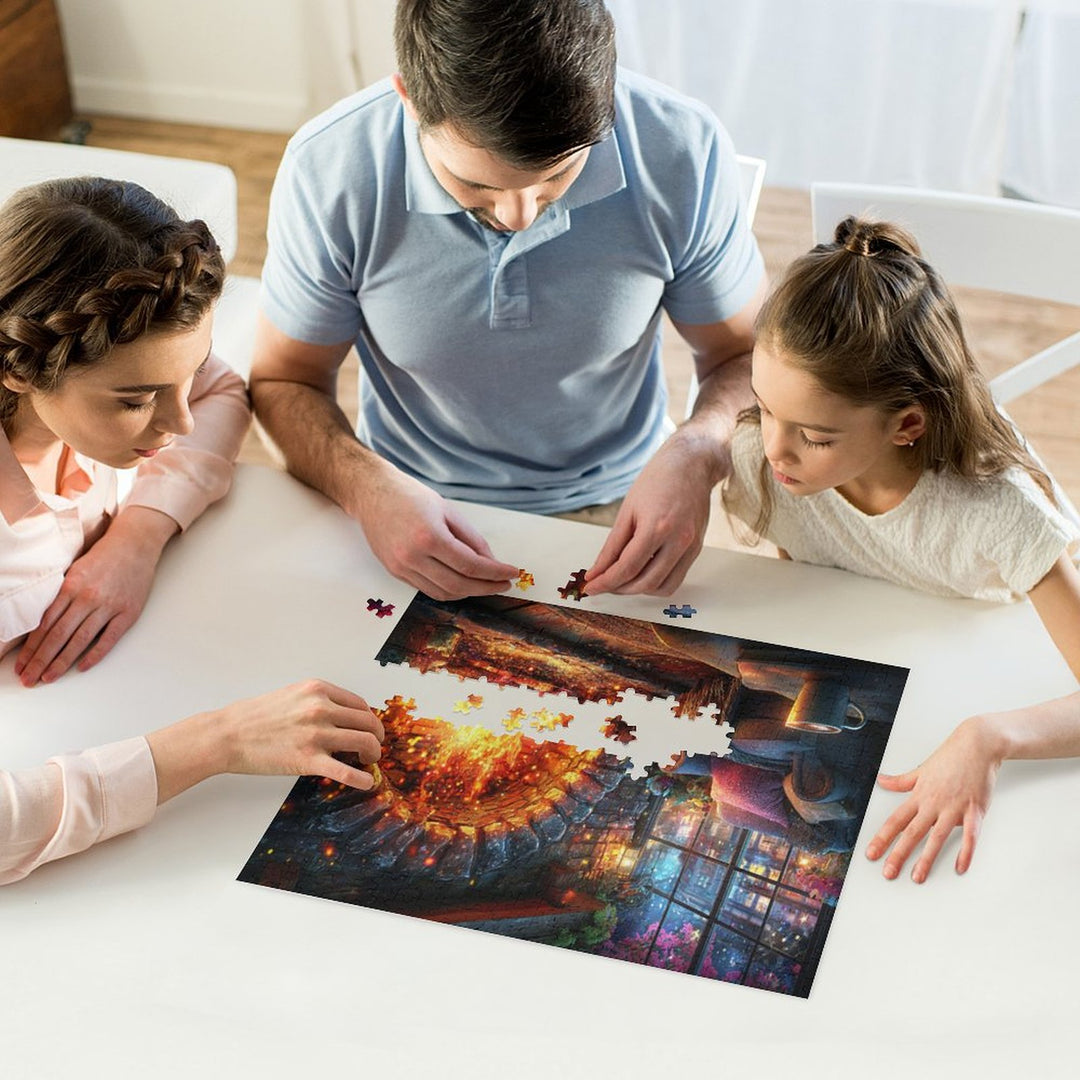 A lazy evening by Artifey Jigsaw Puzzles - Artifey Studio
