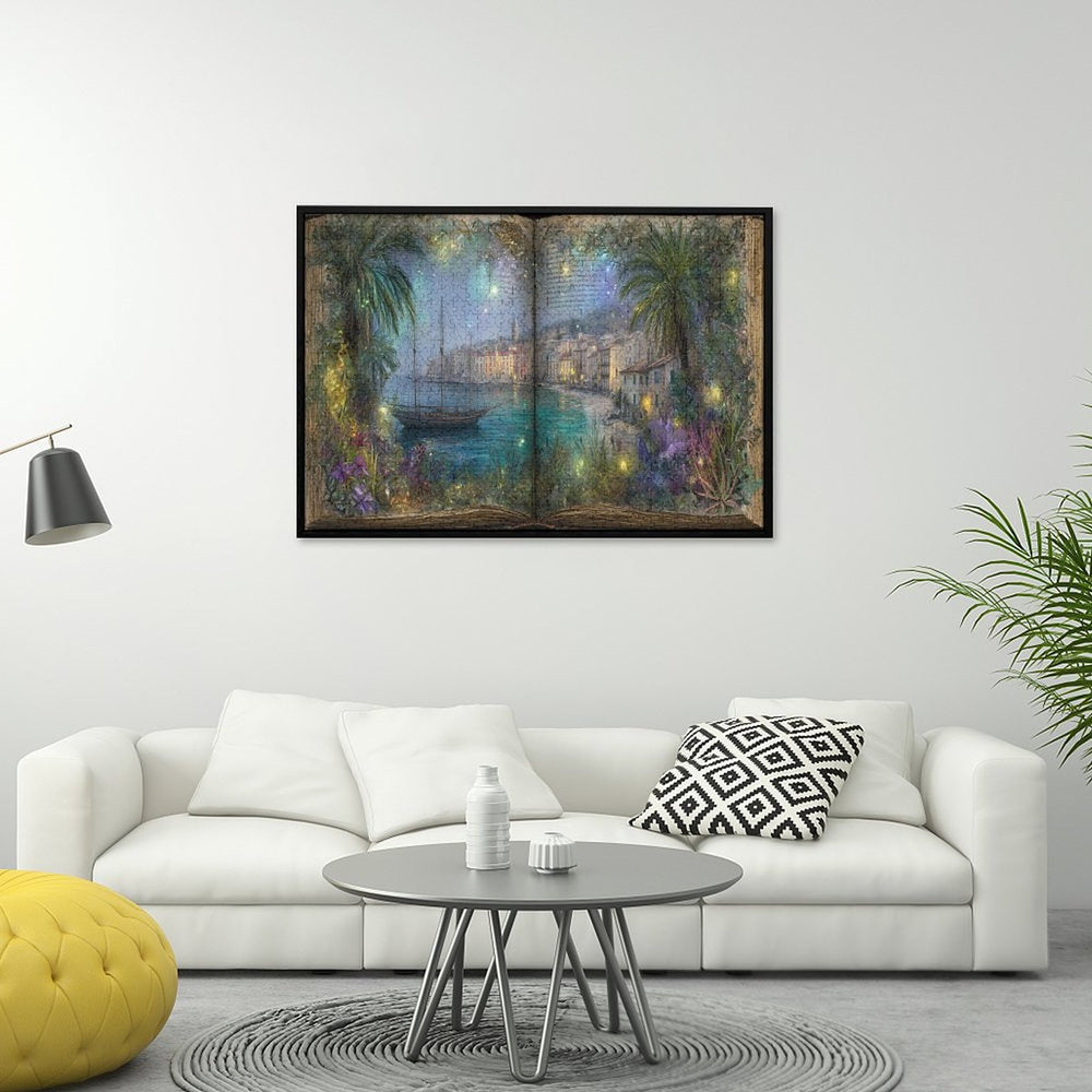 Sea Book IV by Morriga Jigsaw Puzzles - Artifey Studio