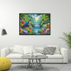 Song of the Rainforest by Diynamite Jigsaw Puzzles - Artifey Studio