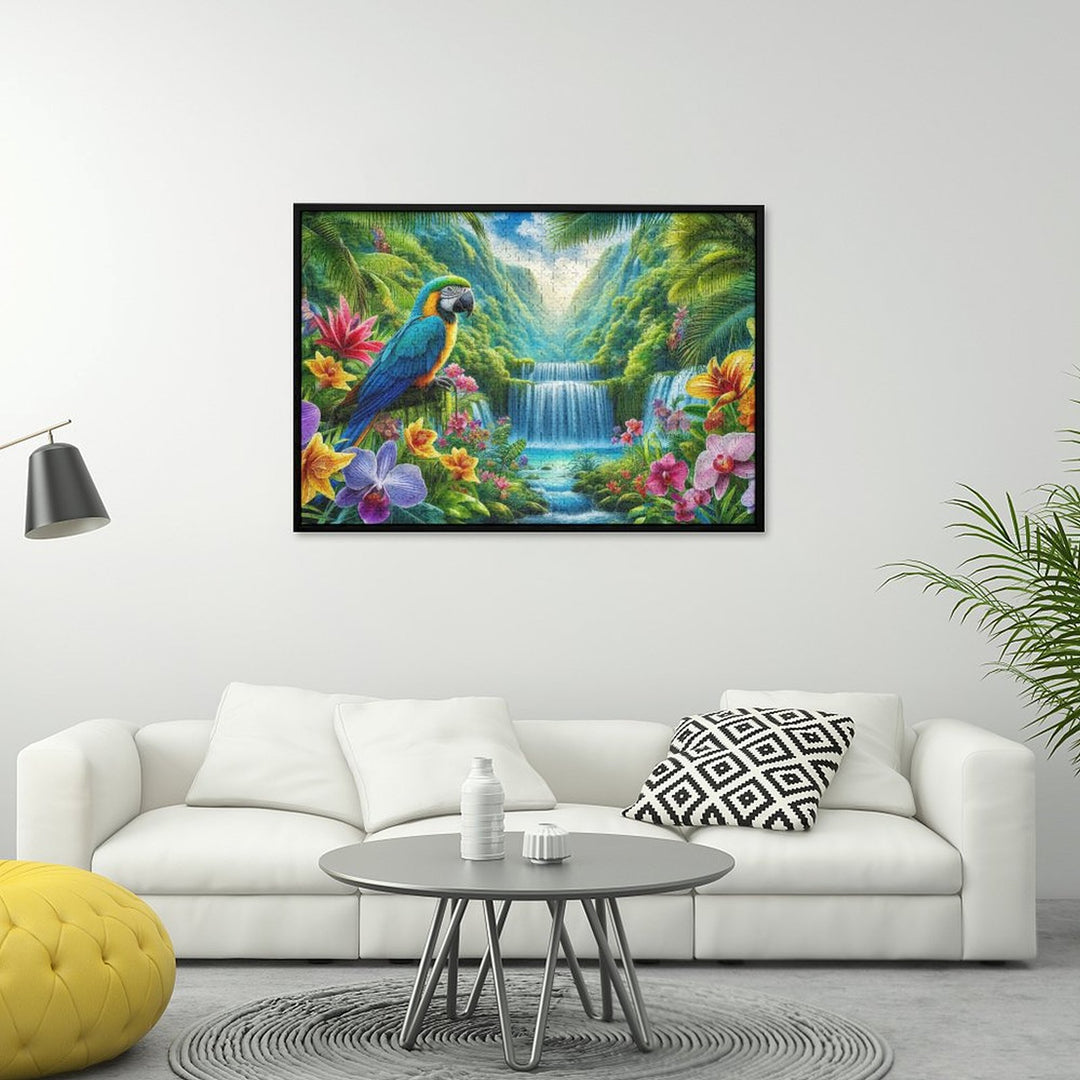 Song of the Rainforest by Diynamite Jigsaw Puzzles - Artifey Studio