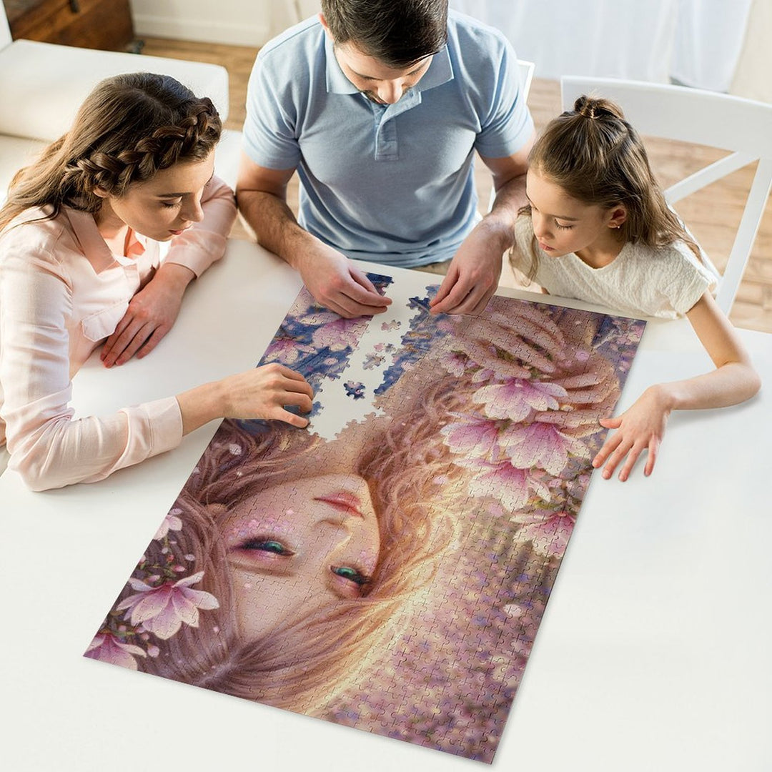 Magnolien Prinzessin by Daye Jigsaw Puzzles