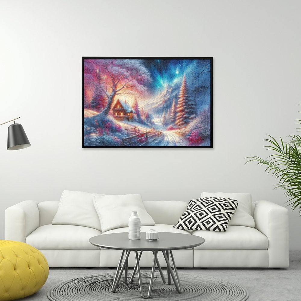 Winterlandschaft by Artifey Jigsaw Puzzles - Artifey Studio