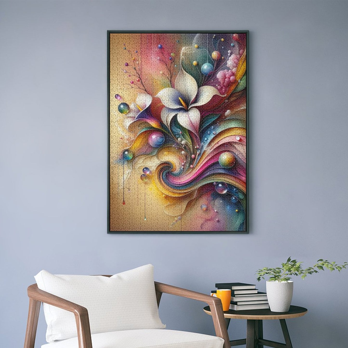 The Language of Colors by Diynamite 1000-Piece Wooden Jigsaw Puzzles (Vertical)