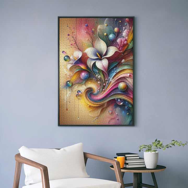 Die Sprache der Farben by Diynamite Jigsaw Puzzles - Artifey Studio