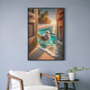 Ein Gast mit Federn by MAD Jigsaw Puzzles Artifey Studio