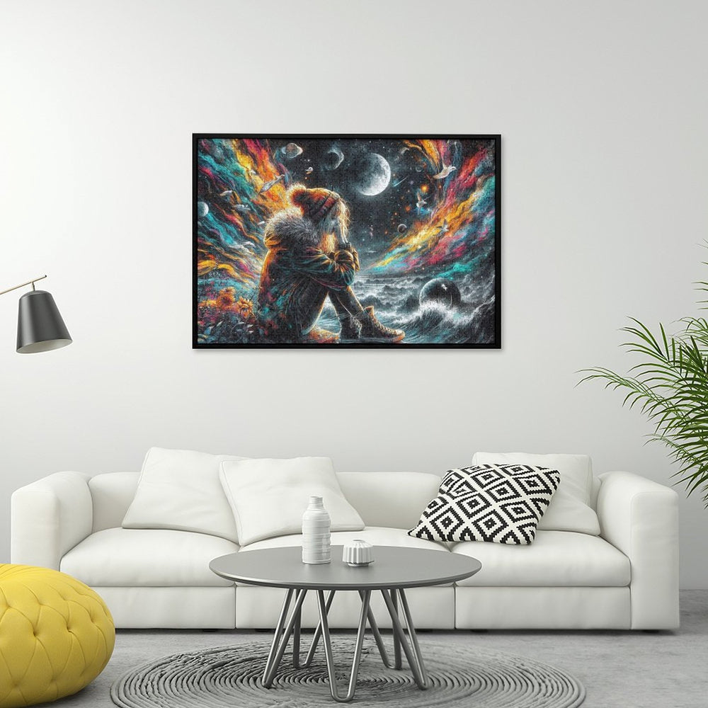 Stardust within by Artifey Jigsaw Puzzles - Artifey Studio