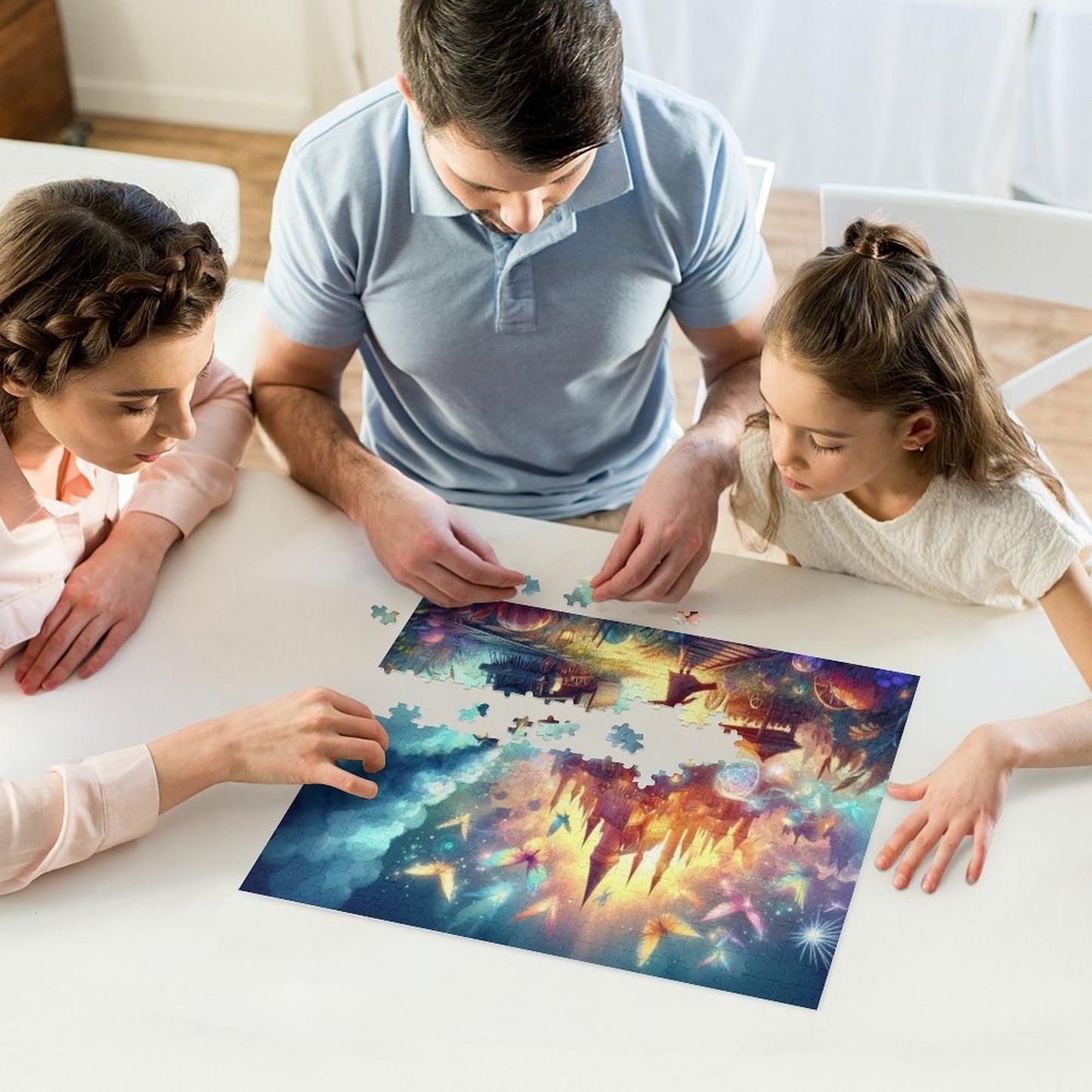 Zauberschloss by Artifey Jigsaw Puzzles