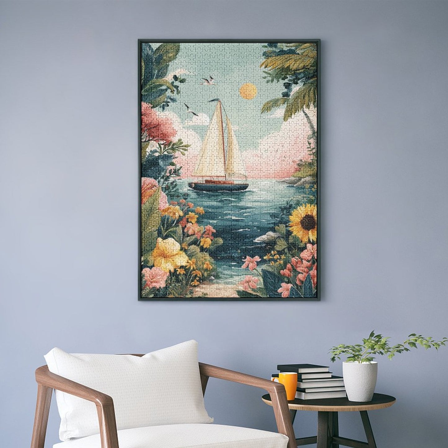 Wellenreiter by Salzkatze Jigsaw Puzzles