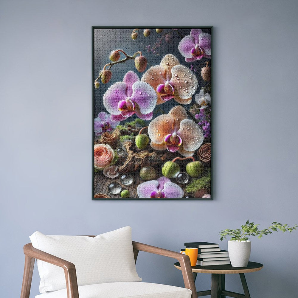 Orchid whispers by Diynamite Jigsaw Puzzles - Artifey Studio
