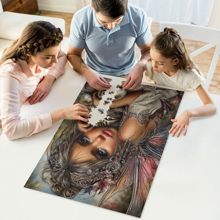 The gentle bond by Artifey Jigsaw Puzzles - Artifey Studio