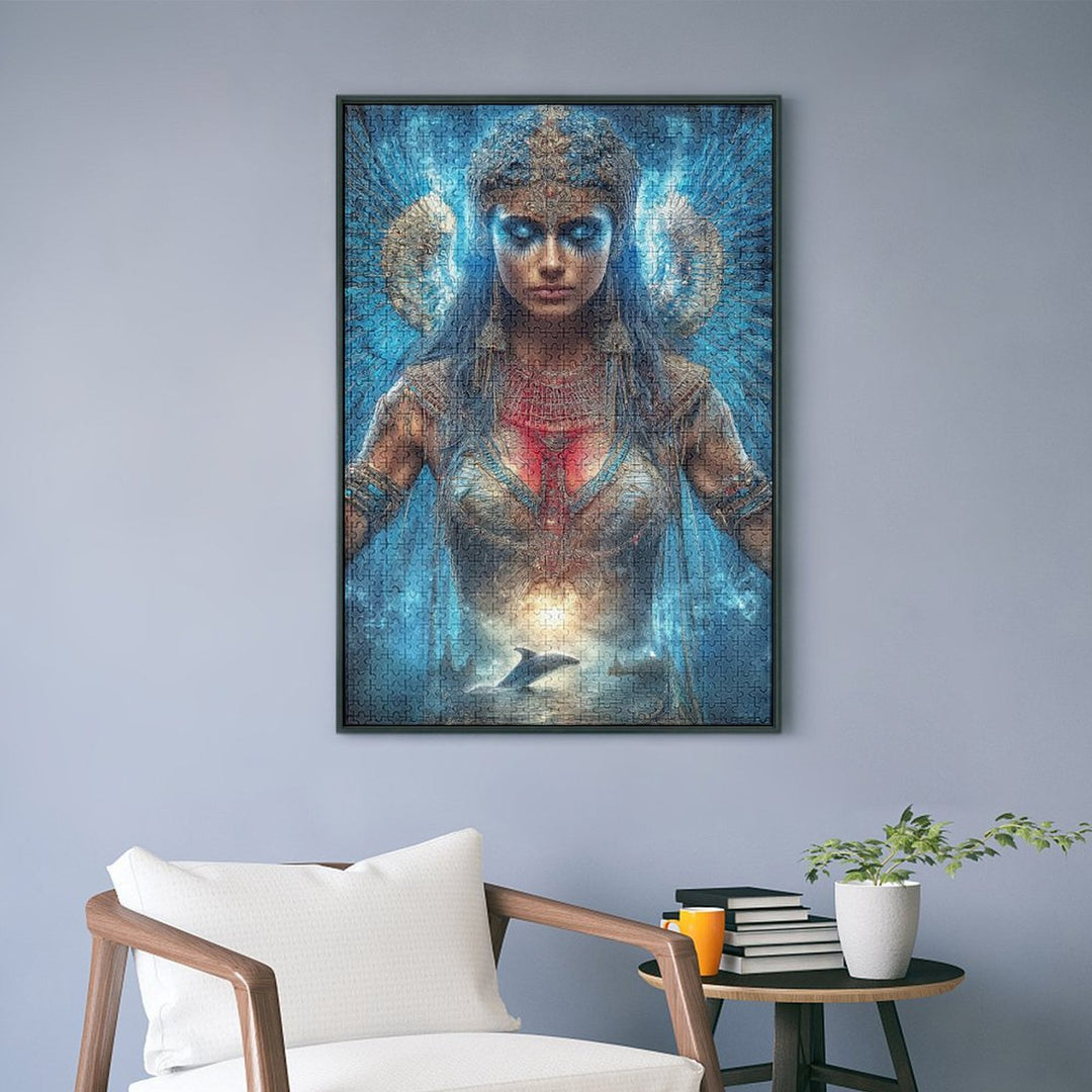 Isis by Morrigan Jigsaw Puzzles - Artifey Studio