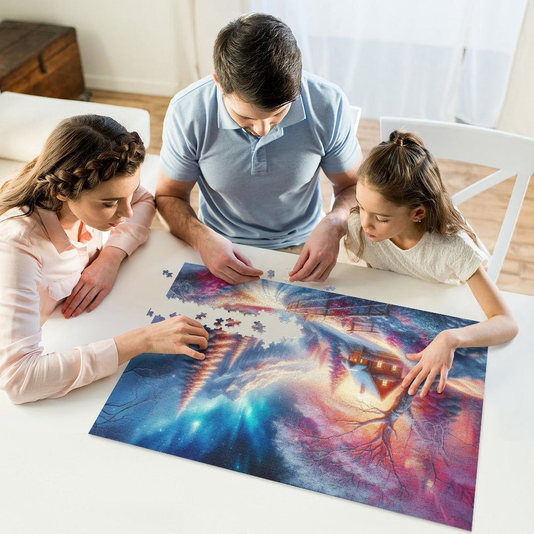 Winterlandschaft by Artifey Jigsaw Puzzles - Artifey Studio