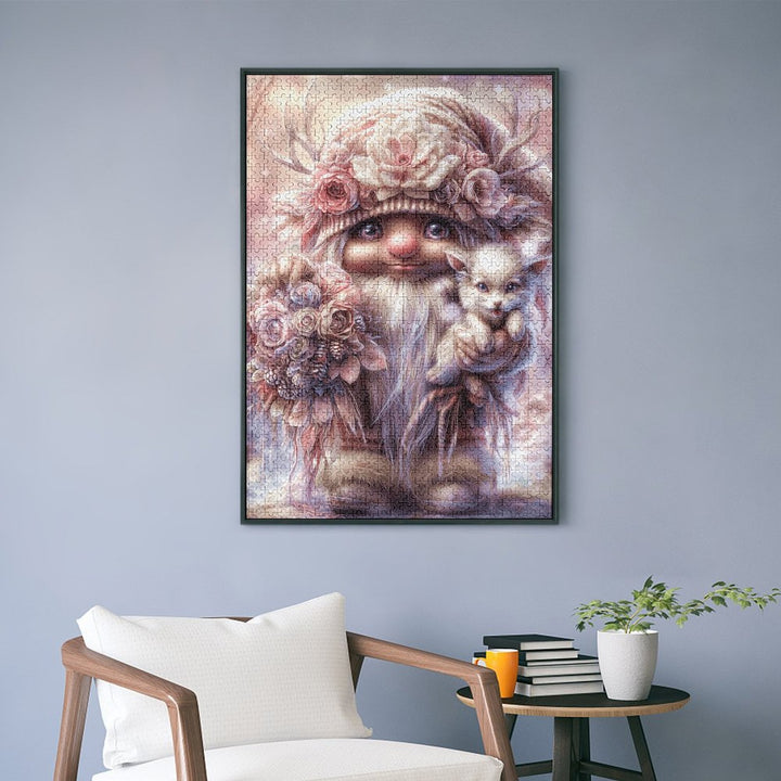 Der kleine Trost by LaViie Jigsaw Puzzles - Artifey Studio