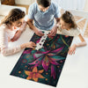 Abstract art of lilies by Skyler Jigsaw Puzzles - Artifey Studio