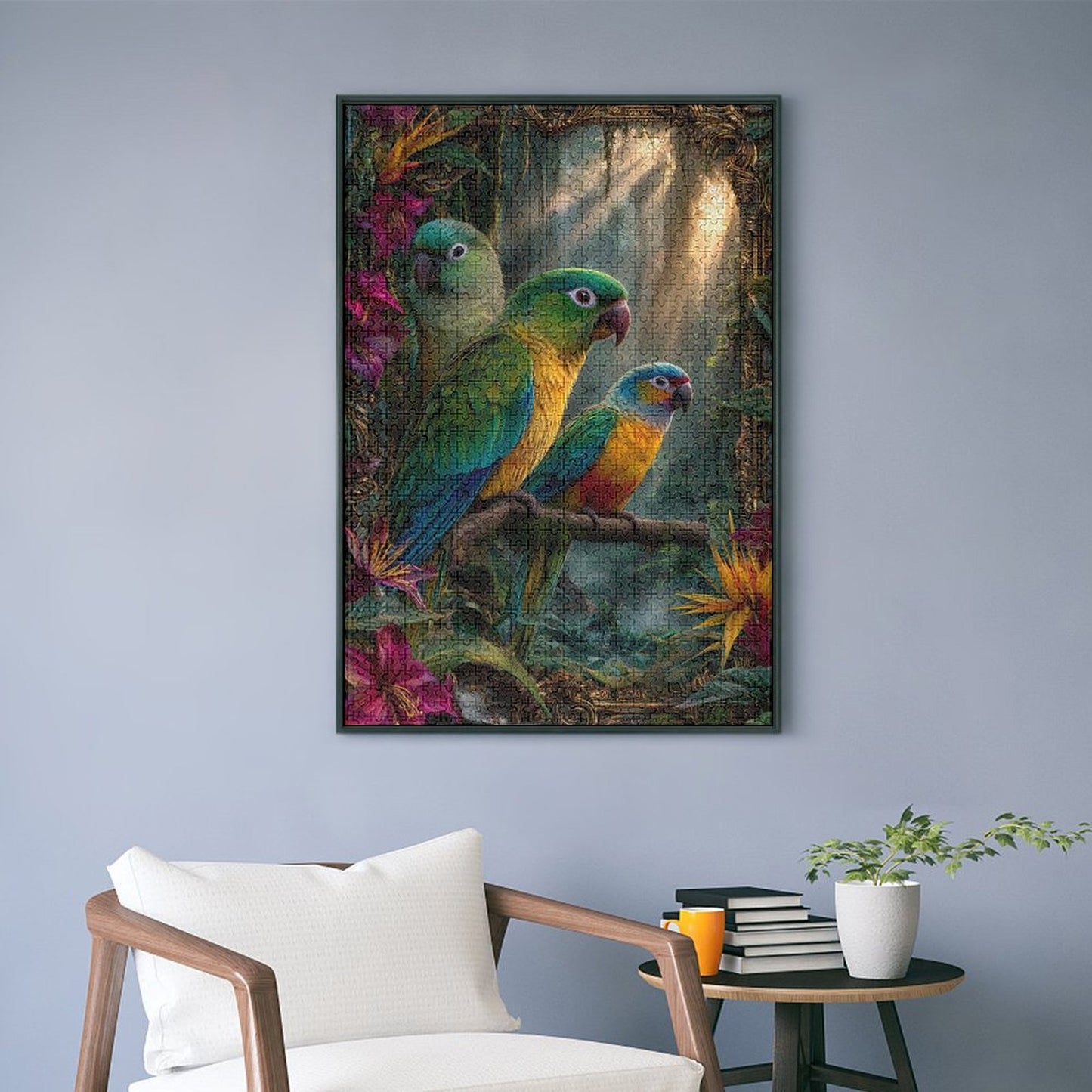 Frameparottia by Morrigan Jigsaw Puzzles