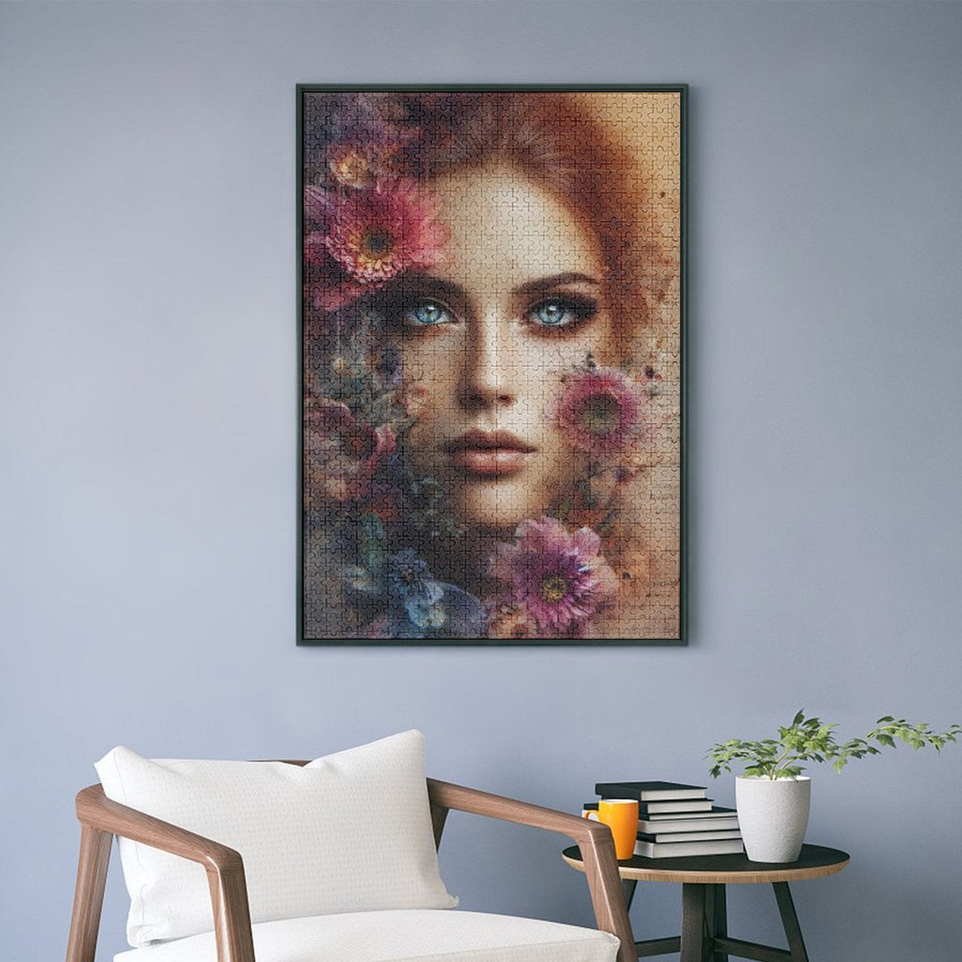 Hauch der Wildblumen by MAD Jigsaw Puzzles Artifey Studio