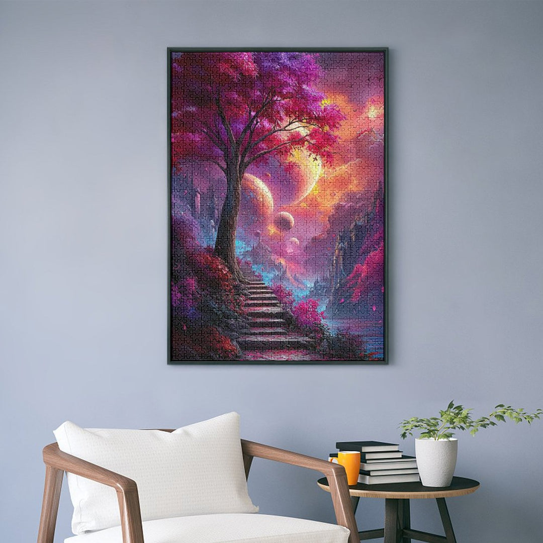 Path to the Unknown Sky by Artifey Jigsaw Puzzles - Artifey Studio