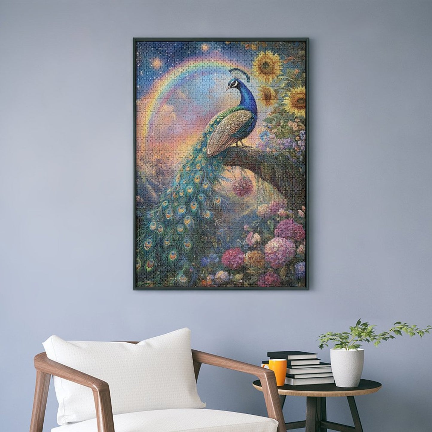 Majesty of the Gardens by Salzkatze 1000-Piece Wooden Jigsaw Puzzles (Vertical)