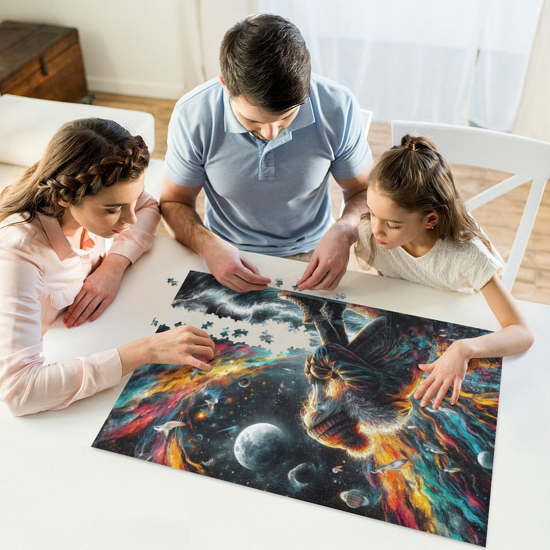 Stardust within by Artifey Jigsaw Puzzles - Artifey Studio